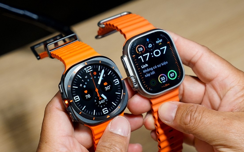 So sánh smartwatch Apple và Samsung 2026 - hình 6