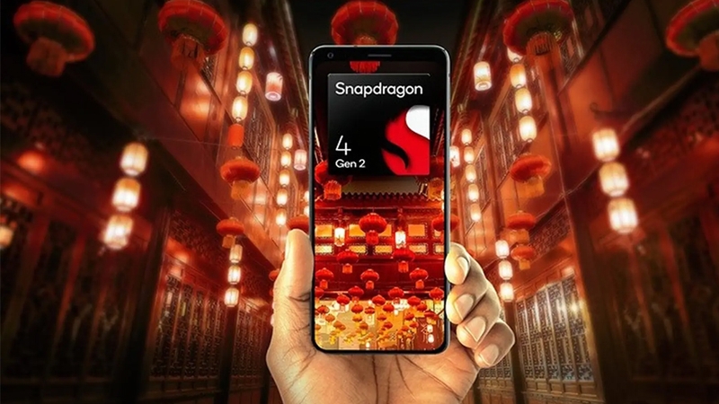 Snapdragon 4 Gen 2 có nhiệt độ mát hơn khi sử dụng tác vụ nặng