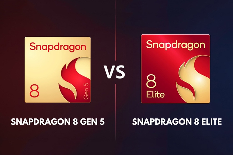 So sánh Snapdragon 8 Gen 5 và Snapdragon 8 Elite 1