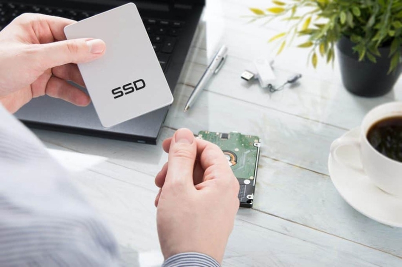 so sánh SSD và HDD cho laptop - Hình 1