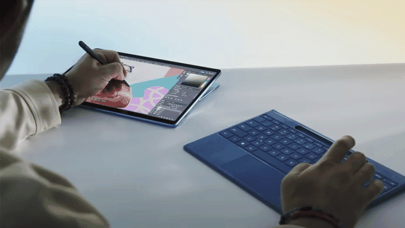 Surface Pro 11 sở hữu màn hình có độ phân giải cao