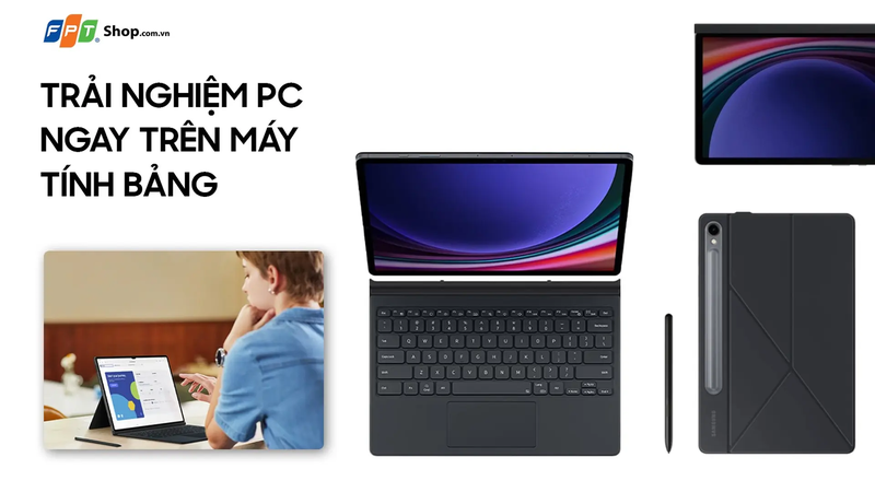 Trải nghiệm cao cấp như laptop