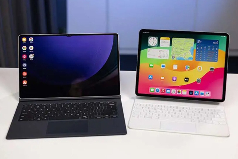 So sánh tablet và iPad 8