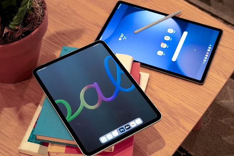 So sánh tablet và iPad 1