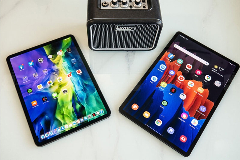 So sánh tablet và iPad 6