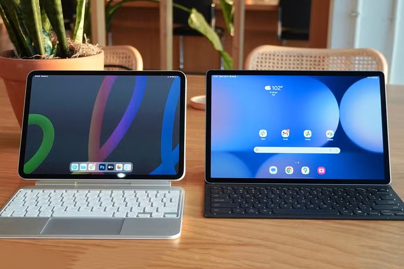 So sánh tablet và iPad 3