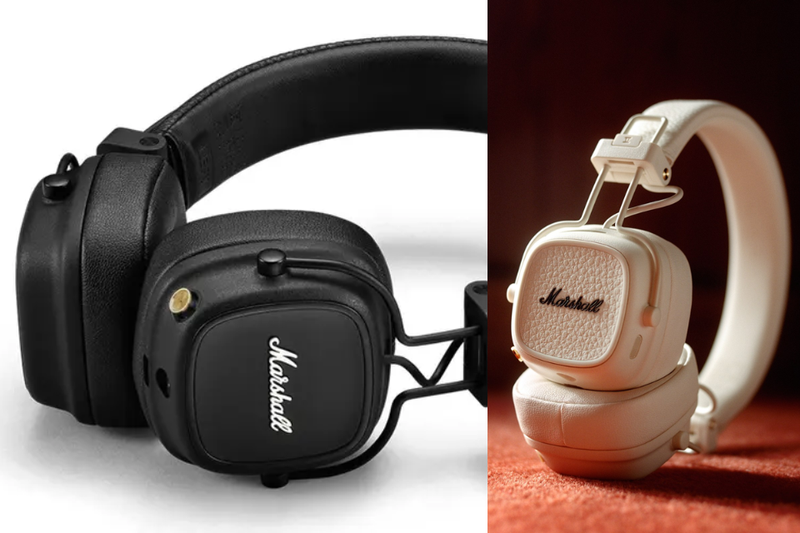 So sánh tai nghe Marshall Major 4 và 5 (1)