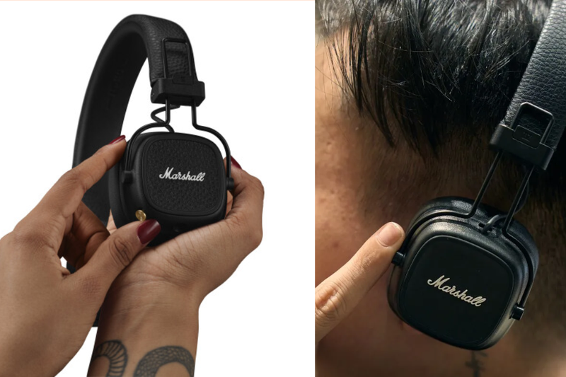 So sánh tai nghe Marshall Major 4 và 5 (5)