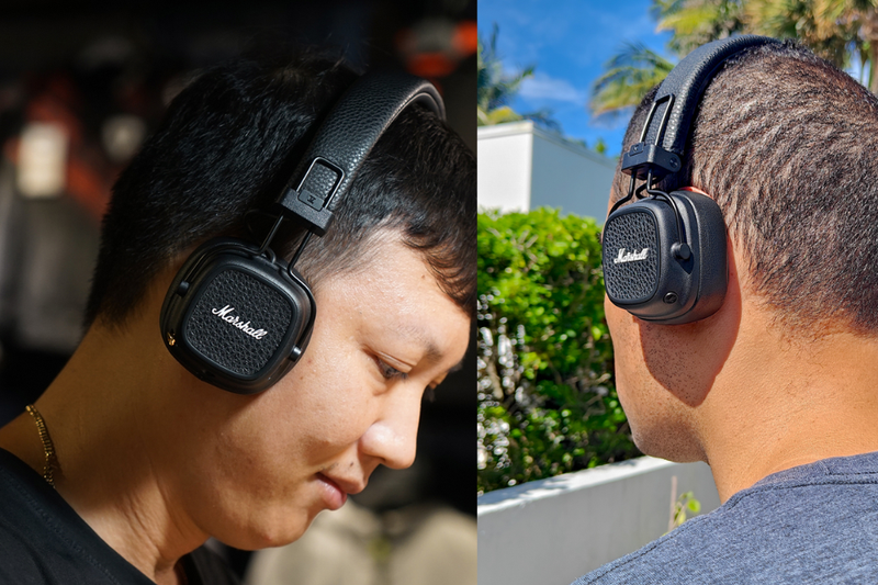 So sánh tai nghe Marshall Major 4 và 5 (6)