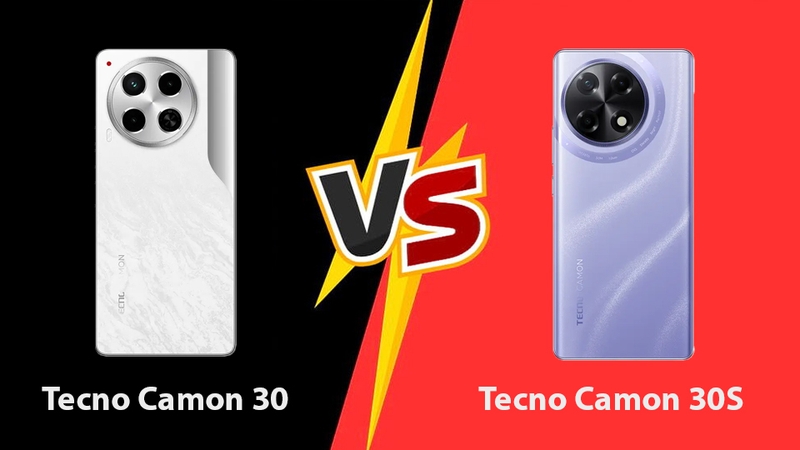 Tecno Camon 30 và 30S là hai mẫu điện thoại tầm trung rất được yêu thích