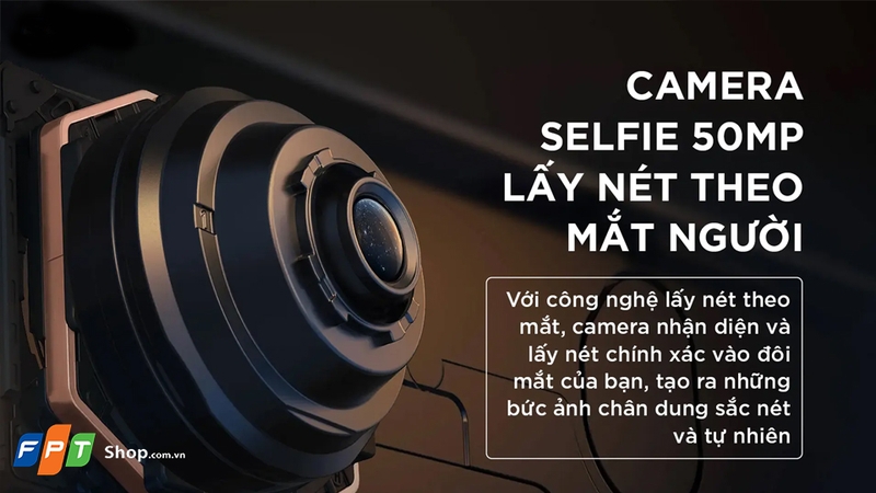 Công nghệ lấy nét theo mắt người giúp tạo ra bức ảnh chân dung tự nhiên