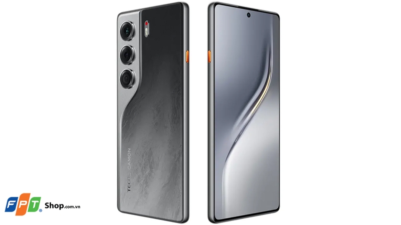 Camon 40 được trang bị kính bảo vệ Panda King Glass