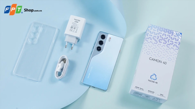 Series Tecno Camon 40 mới được ra mắt trong năm 2025