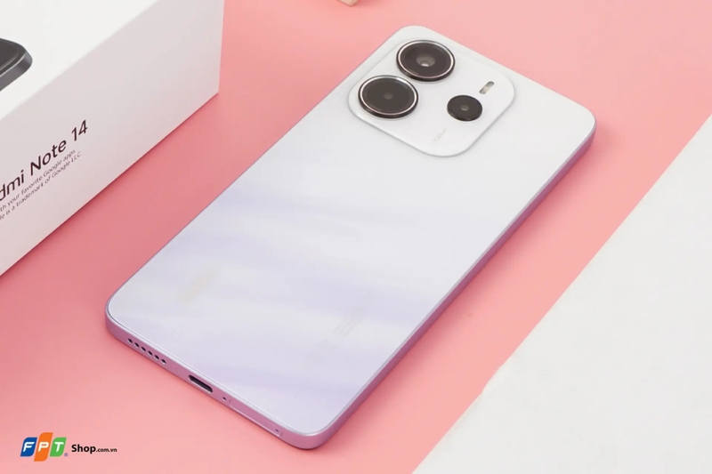 So sánh Tecno Camon 40 và Redmi Note 14 9