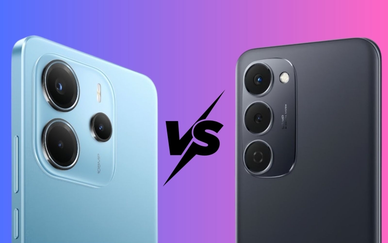 Tổng quan nhanh về Tecno Spark 40 Pro và Redmi Note 14