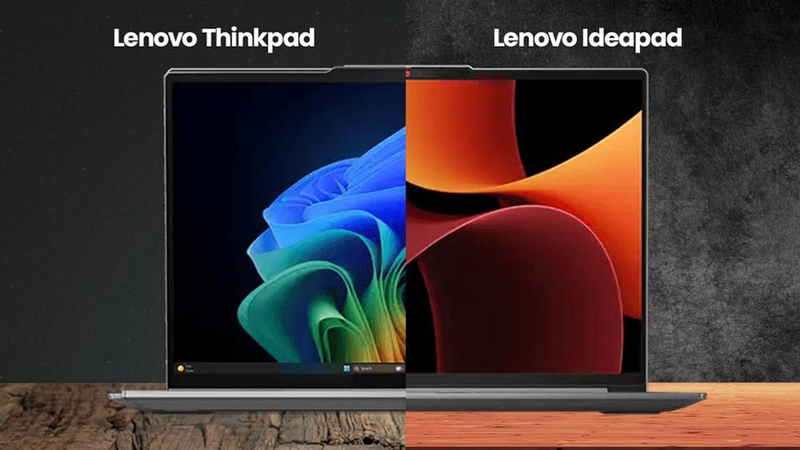 So sánh ThinkPad và IdeaPad - 05