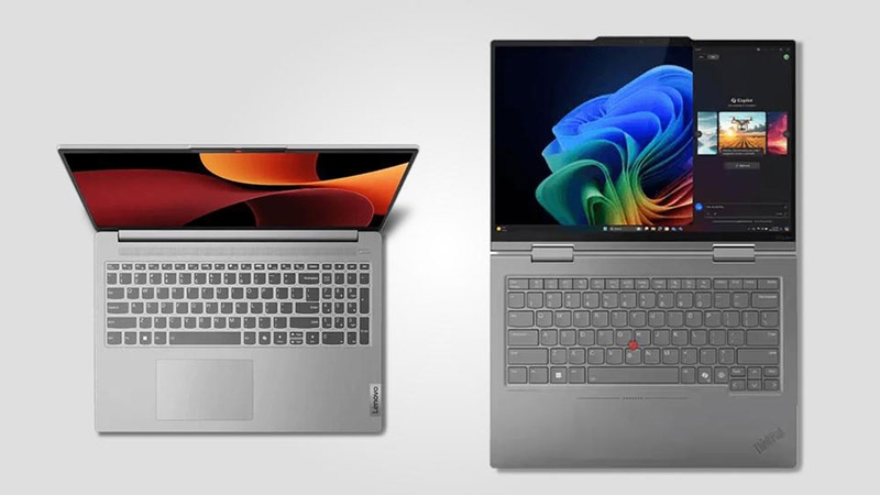 So sánh ThinkPad và IdeaPad - 03