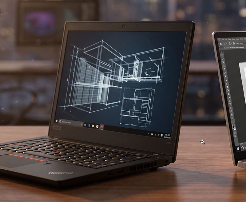 So sánh ThinkPad và IdeaPad - 02
