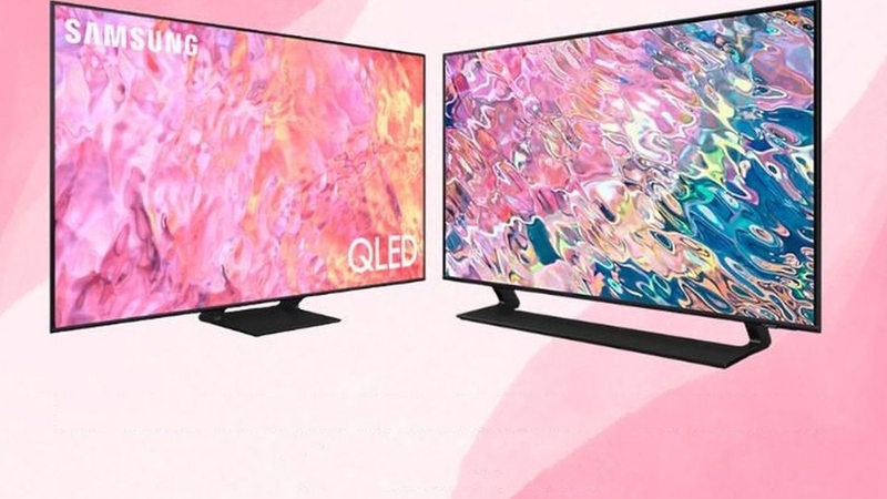 So sánh tivi&nbsp;Samsung OLED và&nbsp;QLED 4