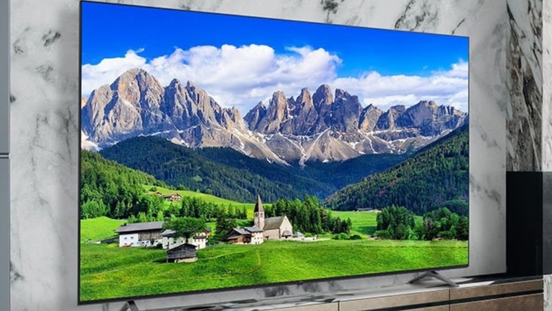 So sánh tivi Xiaomi và LG 2