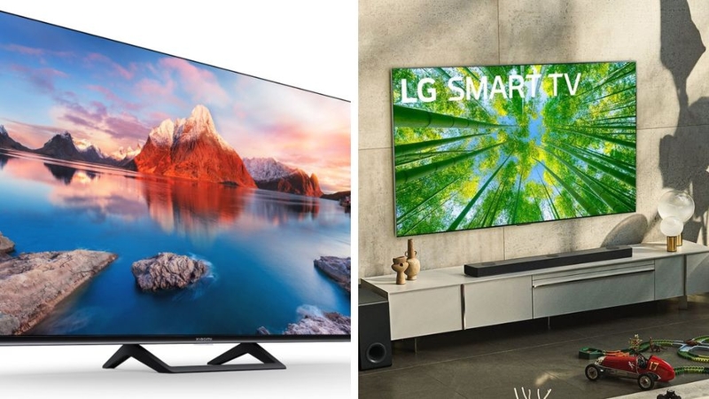 So sánh tivi Xiaomi và LG 3