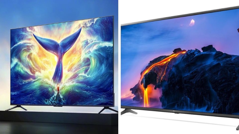 So sánh tivi Xiaomi và LG 4