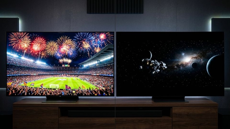 OLED mang đến trải nghiệm gaming cao cấp