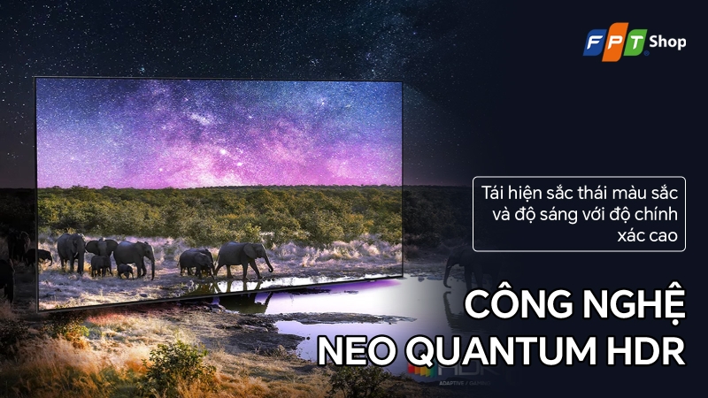 So sánh tivi Samsung QLED và Neo QLED 1