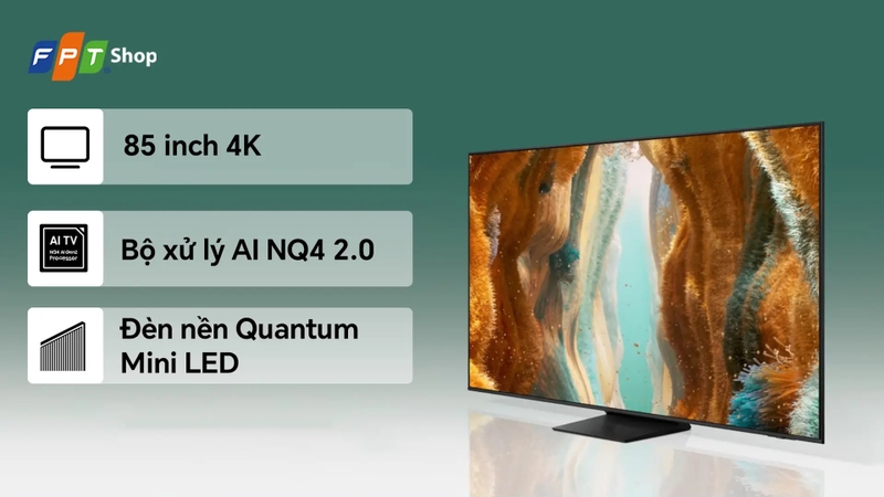 So sánh tivi Samsung và TCL 2