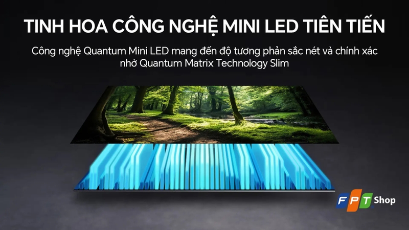 So sánh tivi Samsung và TCL 9