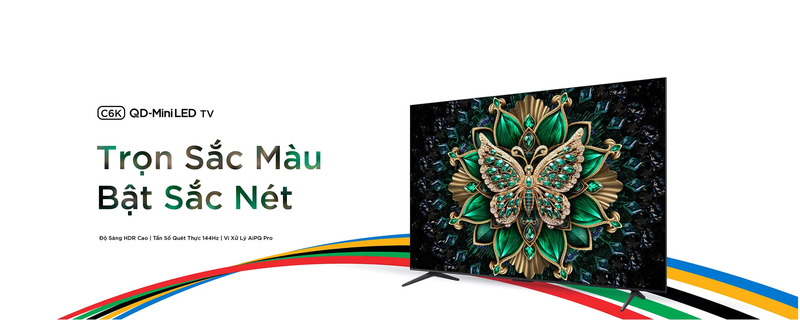 So sánh tivi TCL C6K và C7K ảnh 1
