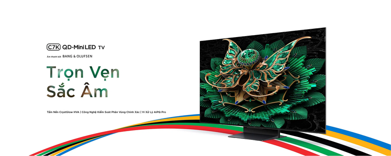 So sánh tivi TCL C6K và C7K ảnh 2