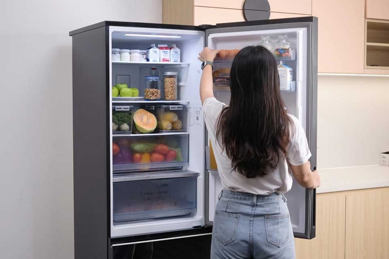 So sánh tủ lạnh Panasonic và Aqua - 02