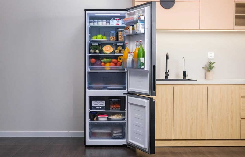 So sánh tủ lạnh Panasonic và Aqua - 03
