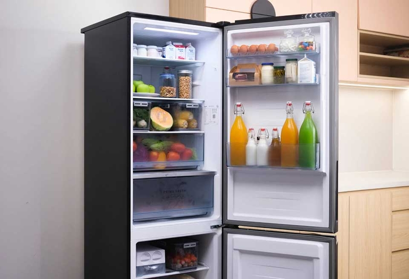 So sánh tủ lạnh Panasonic và Aqua - 05