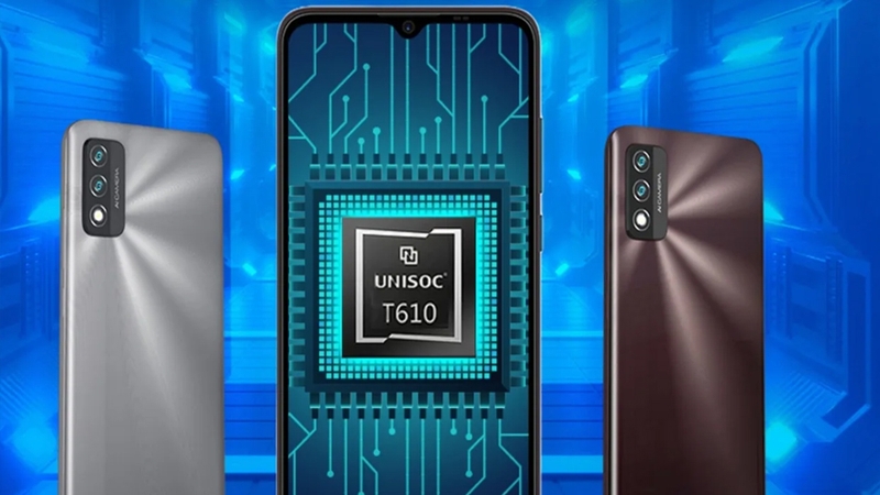 Unisoc T610 hỗ trợ cảm biến camera lên tới 108 MP