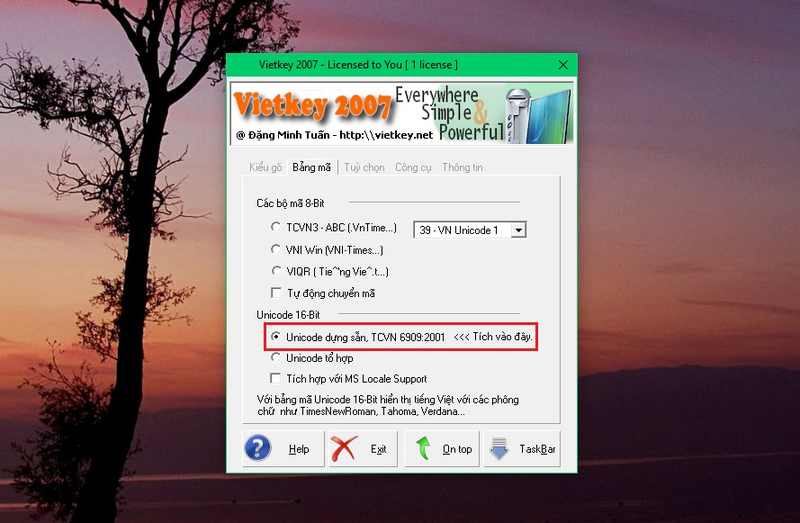 So sánh Vietkey và Unikey 3