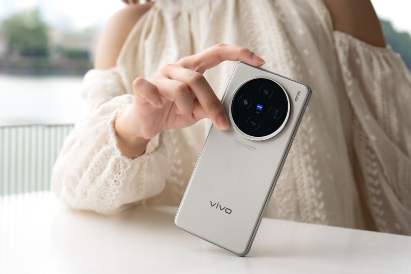 so sanh vivo x100s va vivo x100s pro ve camera