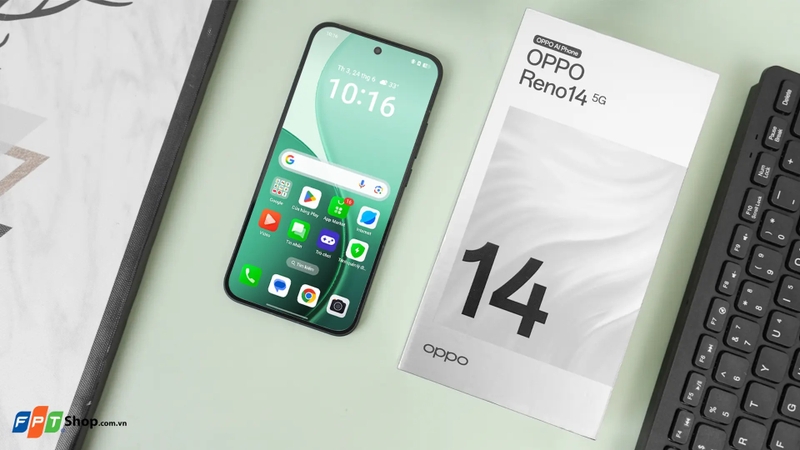 So sánh Vivo X200 FE và OPPO Reno 14 7