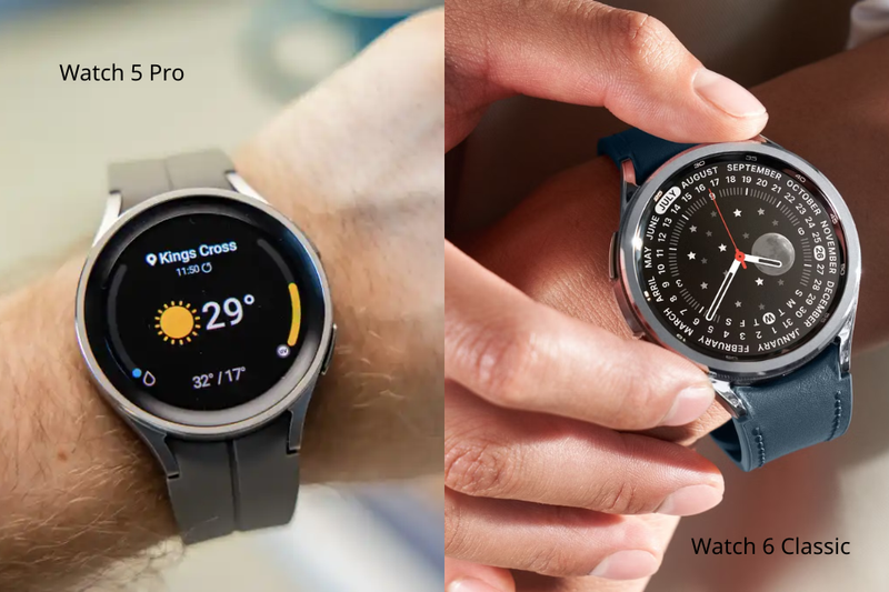 so sánh watch 5 pro và watch 6 classic (2)