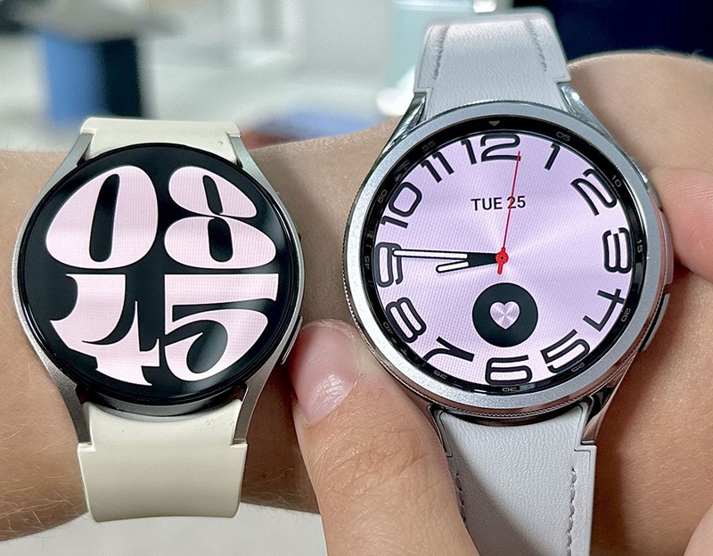 So sánh Watch 6 Classic và Watch 7 - 02