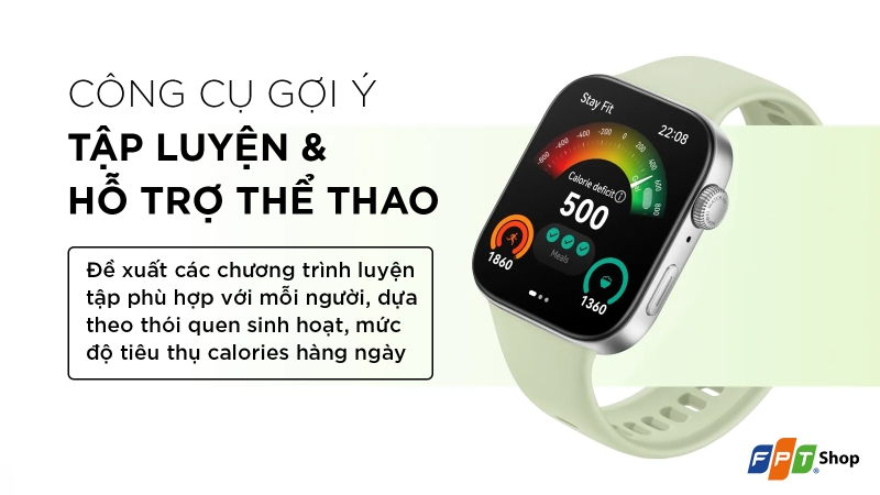 so sanh watch fit 3 va watch fit 4 ve tinh nang luyen tap