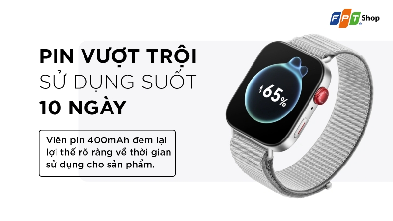 so sanh watch fit 3 va watch fit 4 ve pin