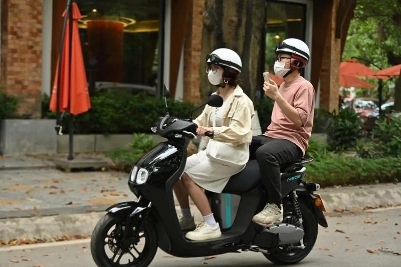 So sánh xe điện K1 và V1 ảnh 9