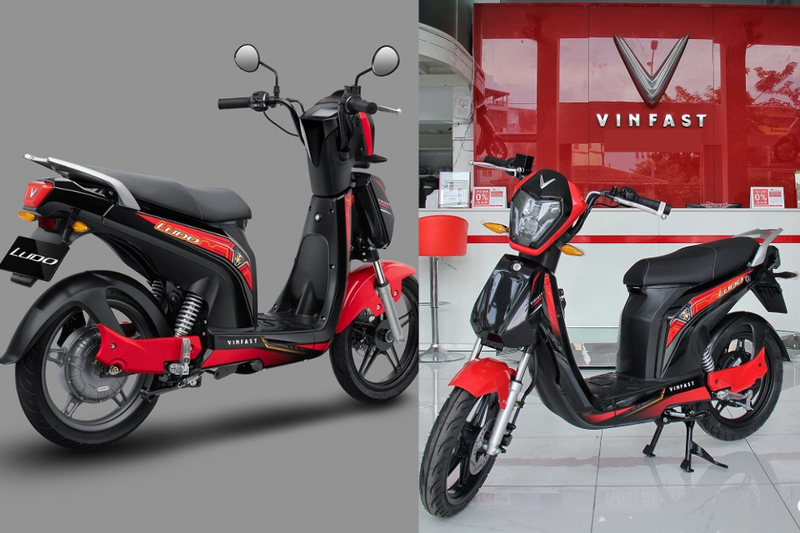So sánh xe điện VinFast và Vespa (1)