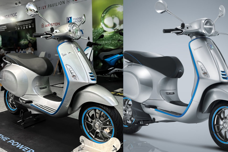 So sánh xe điện VinFast và Vespa (2)
