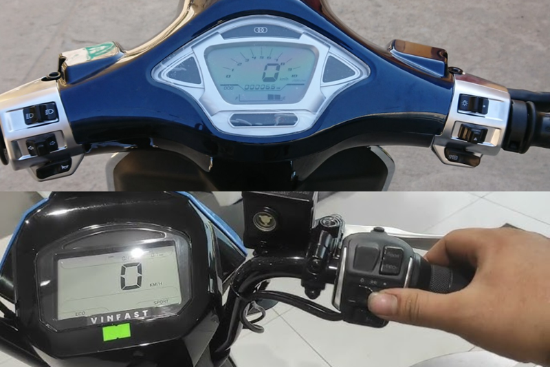 So sánh xe điện VinFast và Vespa (5)
