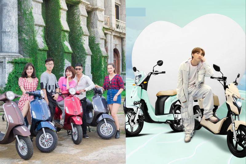 So sánh xe điện VinFast và Vespa (6)