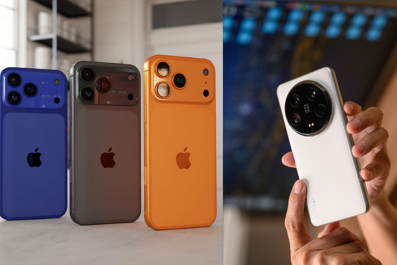 So sánh Xiaomi 14 Ultra vs iPhone 17 Pro Max (1)