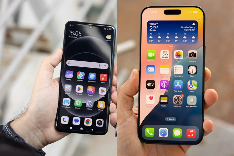So sánh Xiaomi 14 Ultra vs iPhone 17 Pro Max (2)
